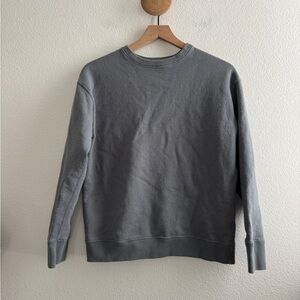 Smock Mohawk General Store Womens Blue Sweatshirt